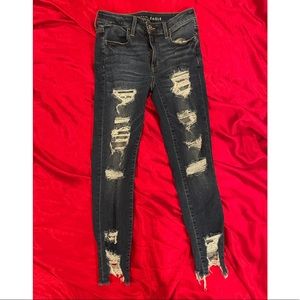 Distressed AEO Jeans